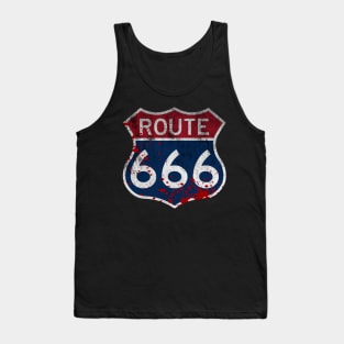 Route 666 Tank Top